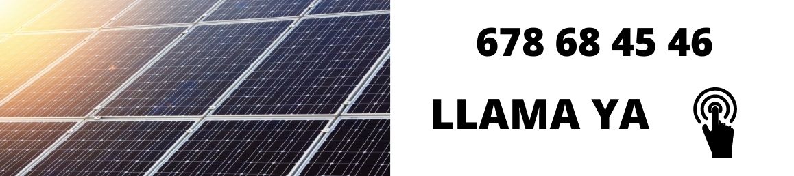 empresa instaladora de paneles solares en Albir